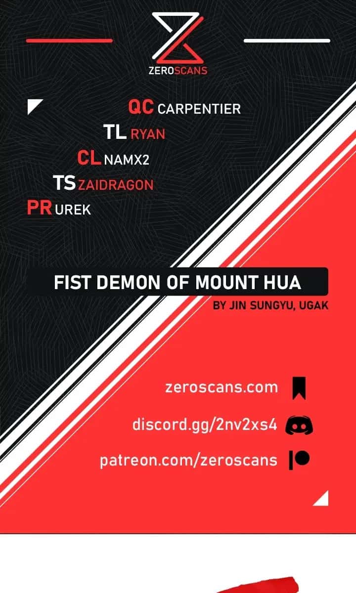Fist Demon of Mount Hua Chapter 44 Page 1