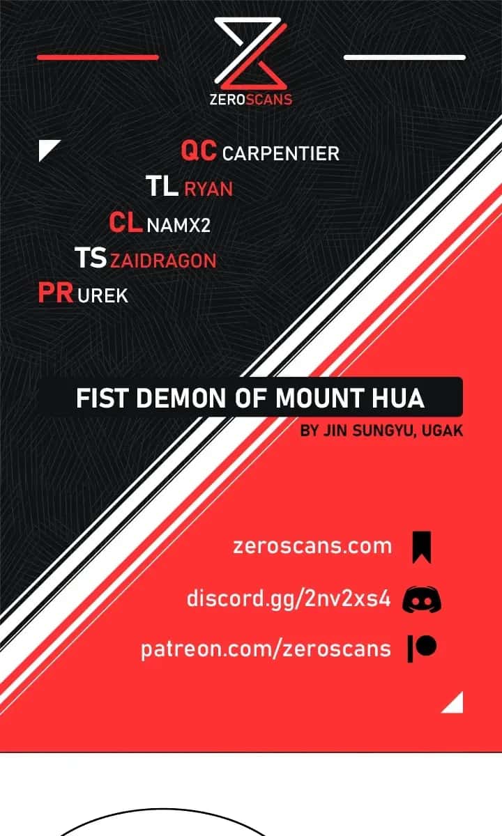 Fist Demon of Mount Hua Chapter 45 Page 1
