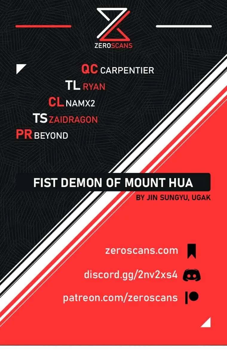 Fist Demon of Mount Hua Chapter 46 Page 1