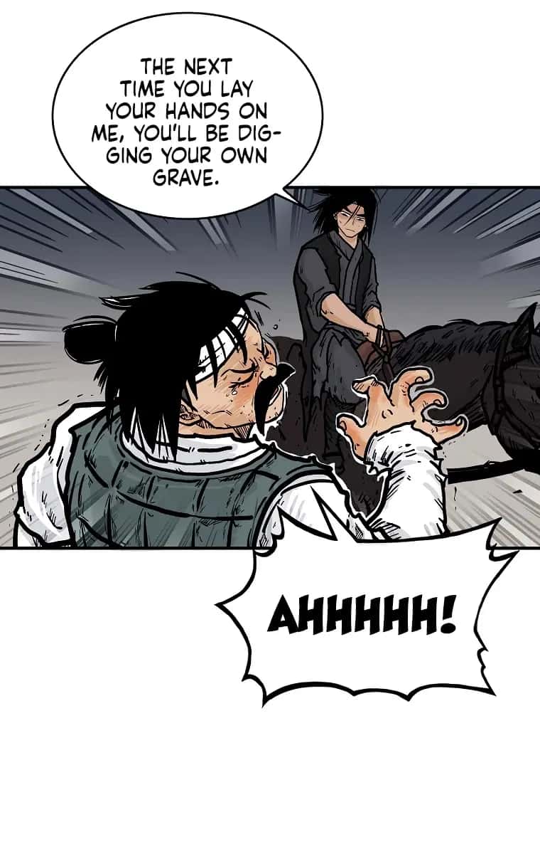 Fist Demon of Mount Hua Chapter 48 Page 56