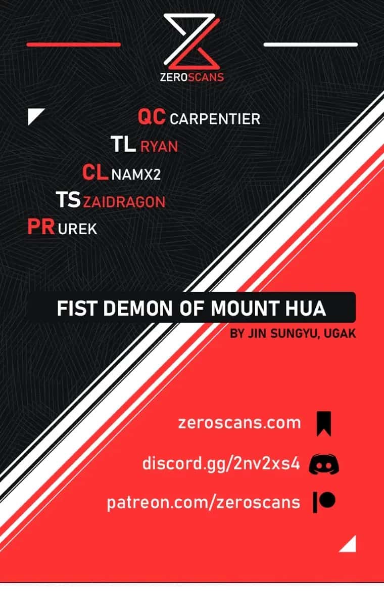 Fist Demon of Mount Hua Chapter 49 Page 1