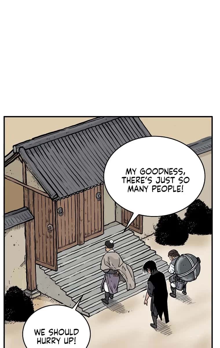 Fist Demon of Mount Hua Chapter 50 Page 9