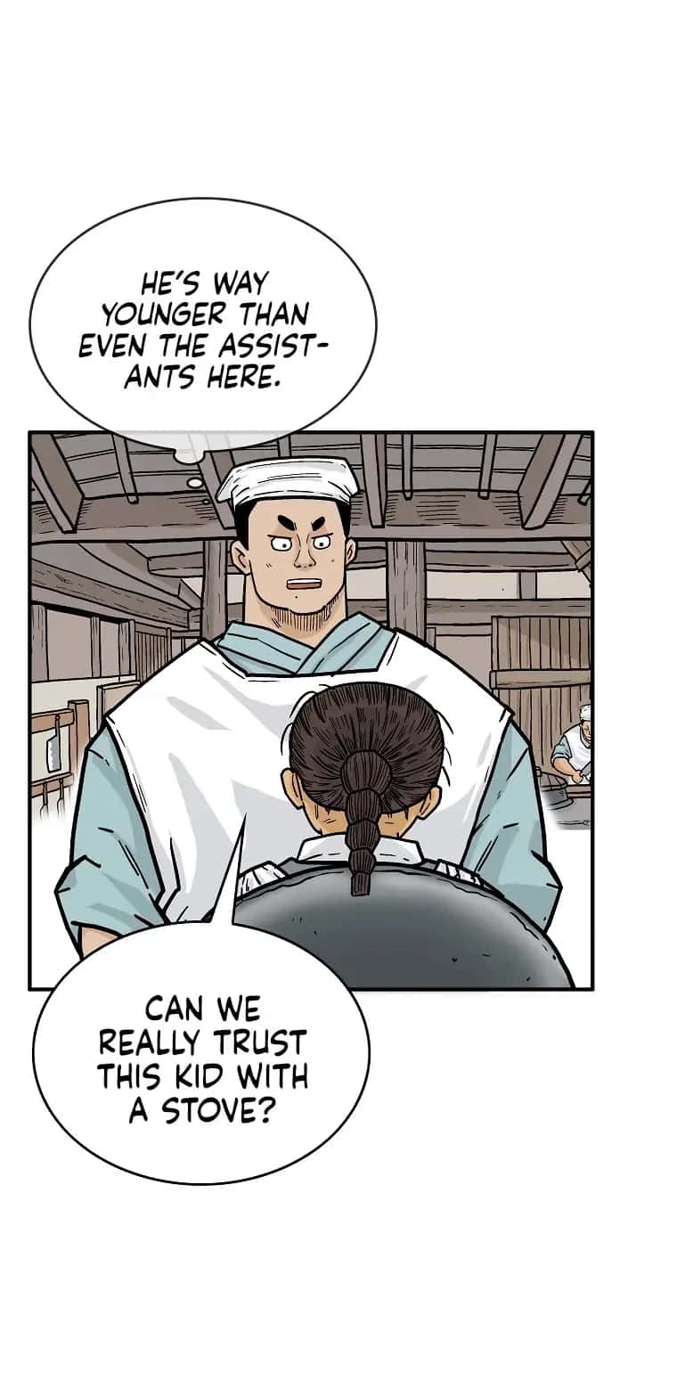 Fist Demon of Mount Hua Chapter 50 Page 31