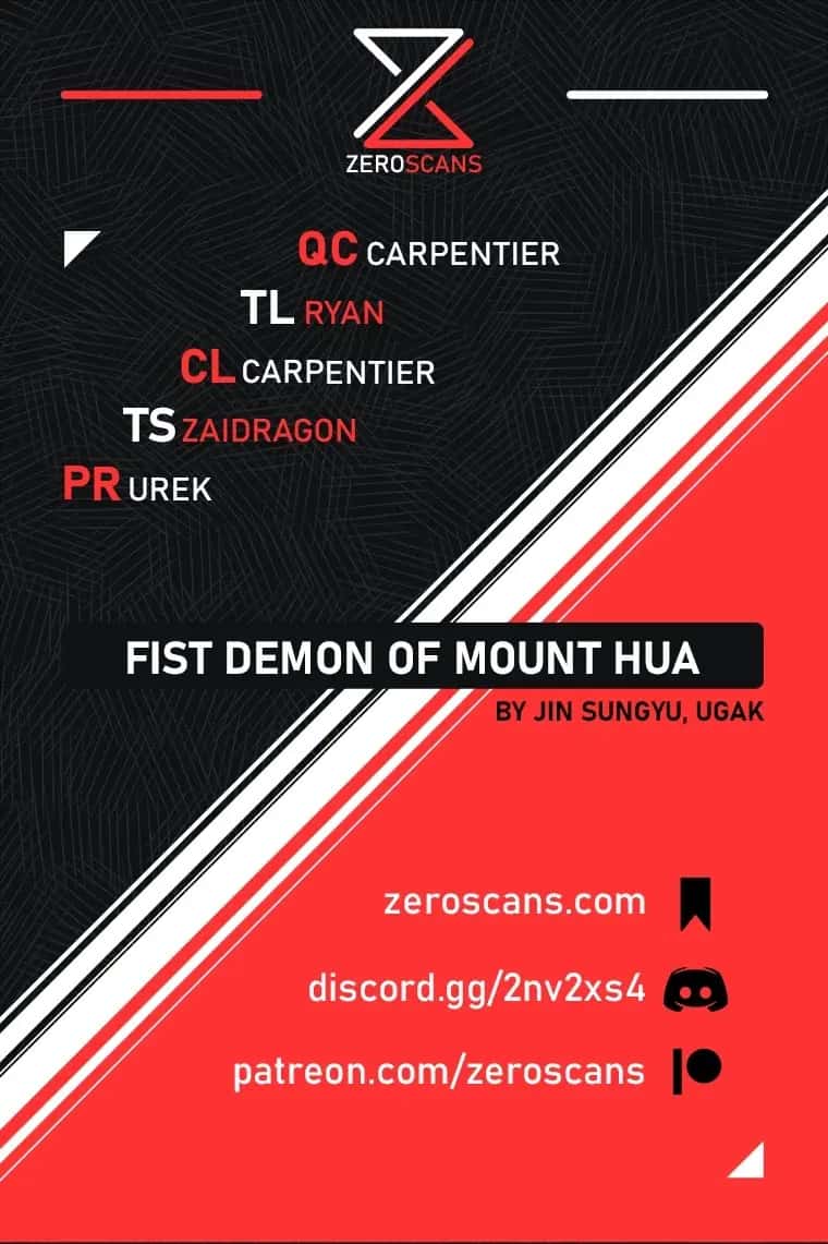 Fist Demon of Mount Hua Chapter 51 Page 1