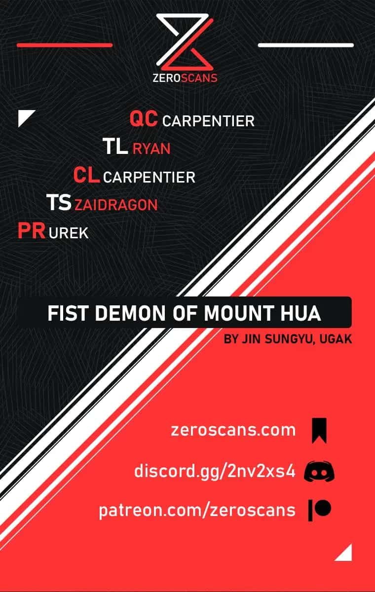 Fist Demon of Mount Hua Chapter 54 Page 1