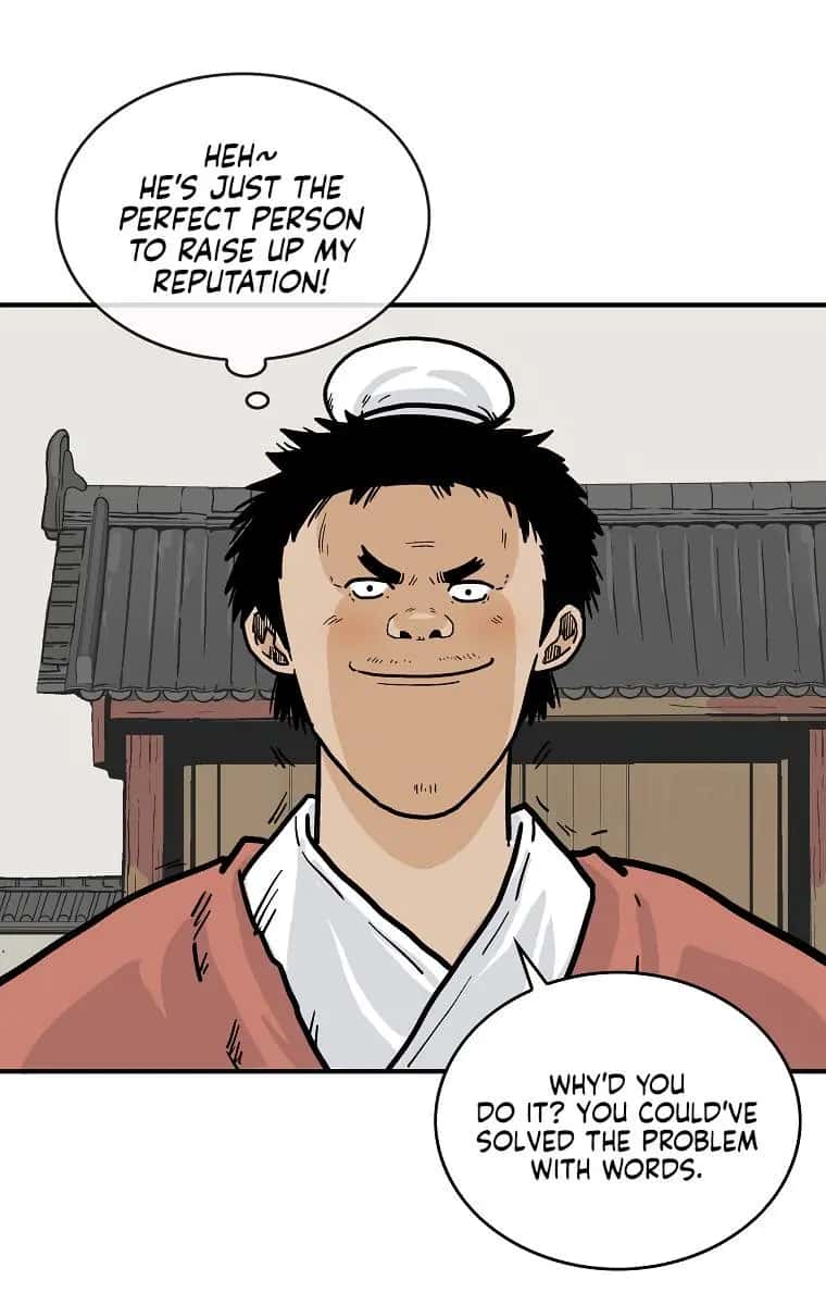 Fist Demon of Mount Hua Chapter 54 Page 81