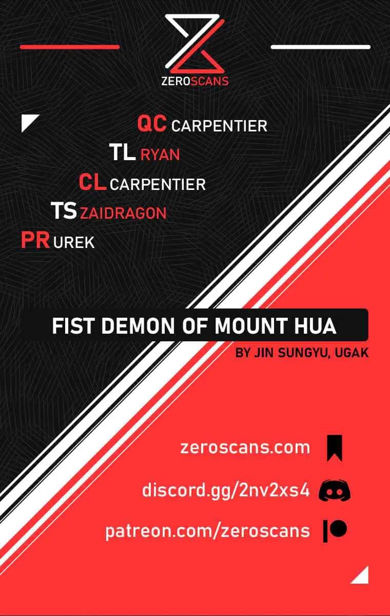 Fist Demon of Mount Hua Chapter 55 Page 1
