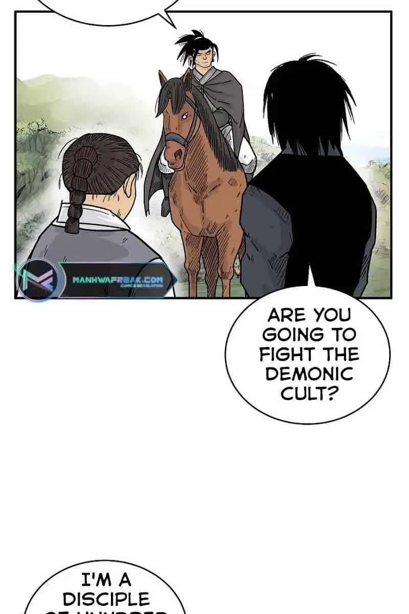 Fist Demon of Mount Hua Chapter 123 Page 34