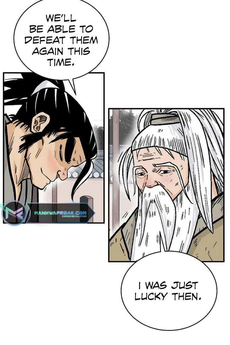 Fist Demon of Mount Hua Chapter 126 Page 14