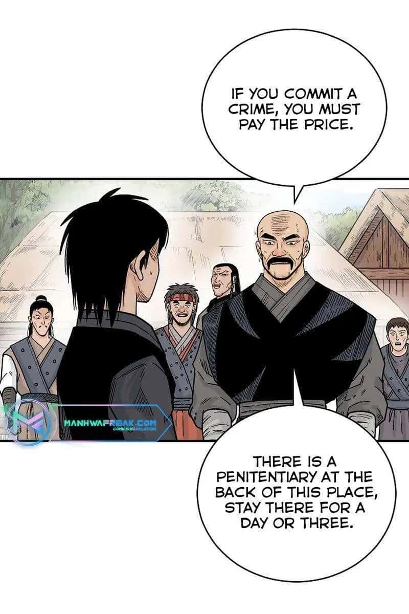 Fist Demon of Mount Hua Chapter 128 Page 55