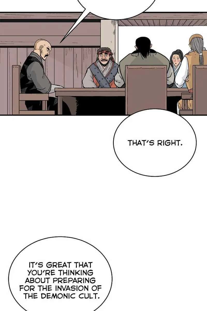 Fist Demon of Mount Hua Chapter 130 Page 60