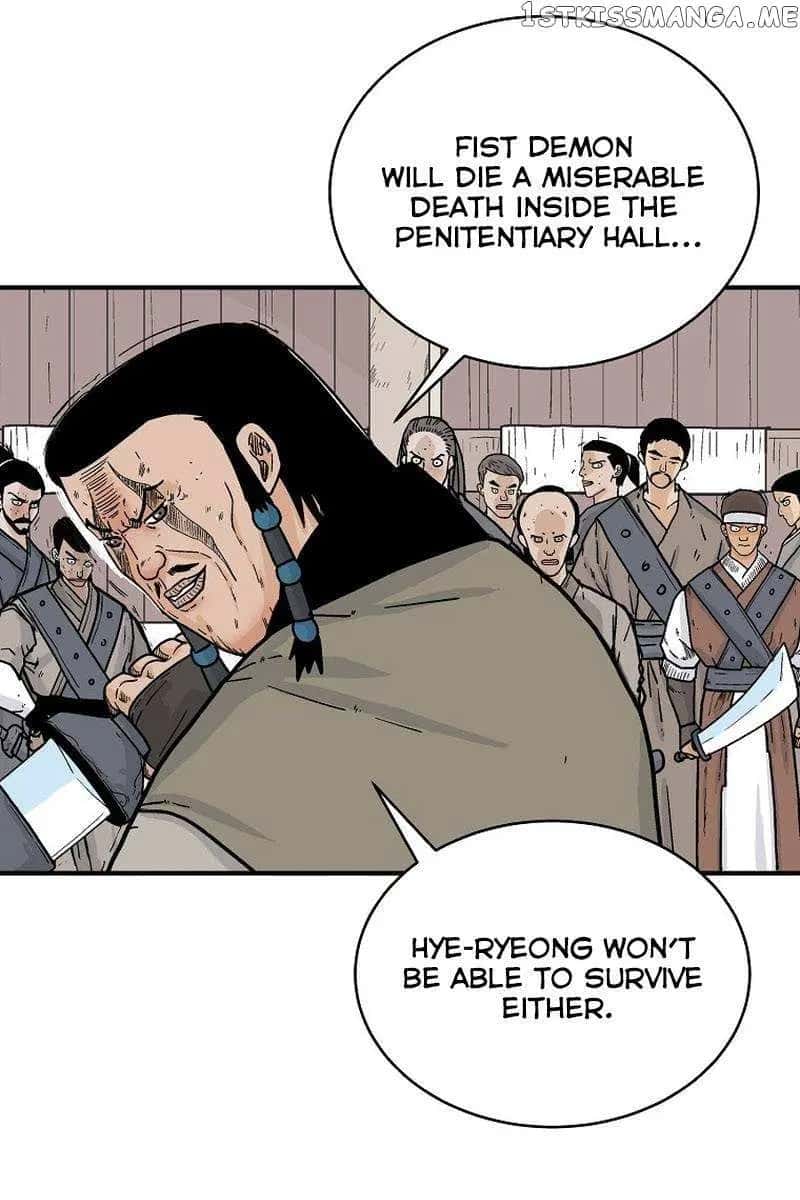 Fist Demon of Mount Hua Chapter 131 Page 41
