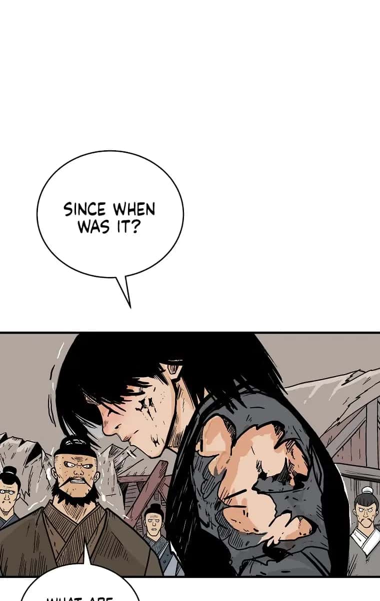 Fist Demon of Mount Hua Chapter 137 Page 88
