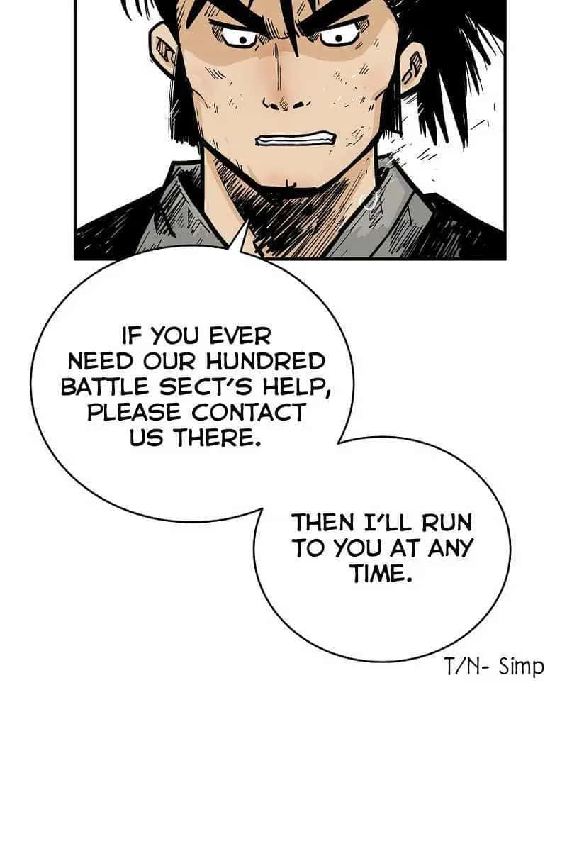 Fist Demon of Mount Hua Chapter 153 Page 27
