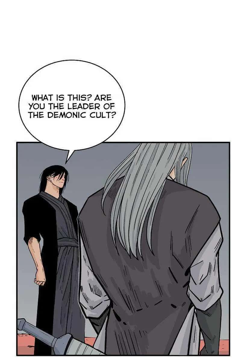 Fist Demon of Mount Hua Chapter 162 Page 23
