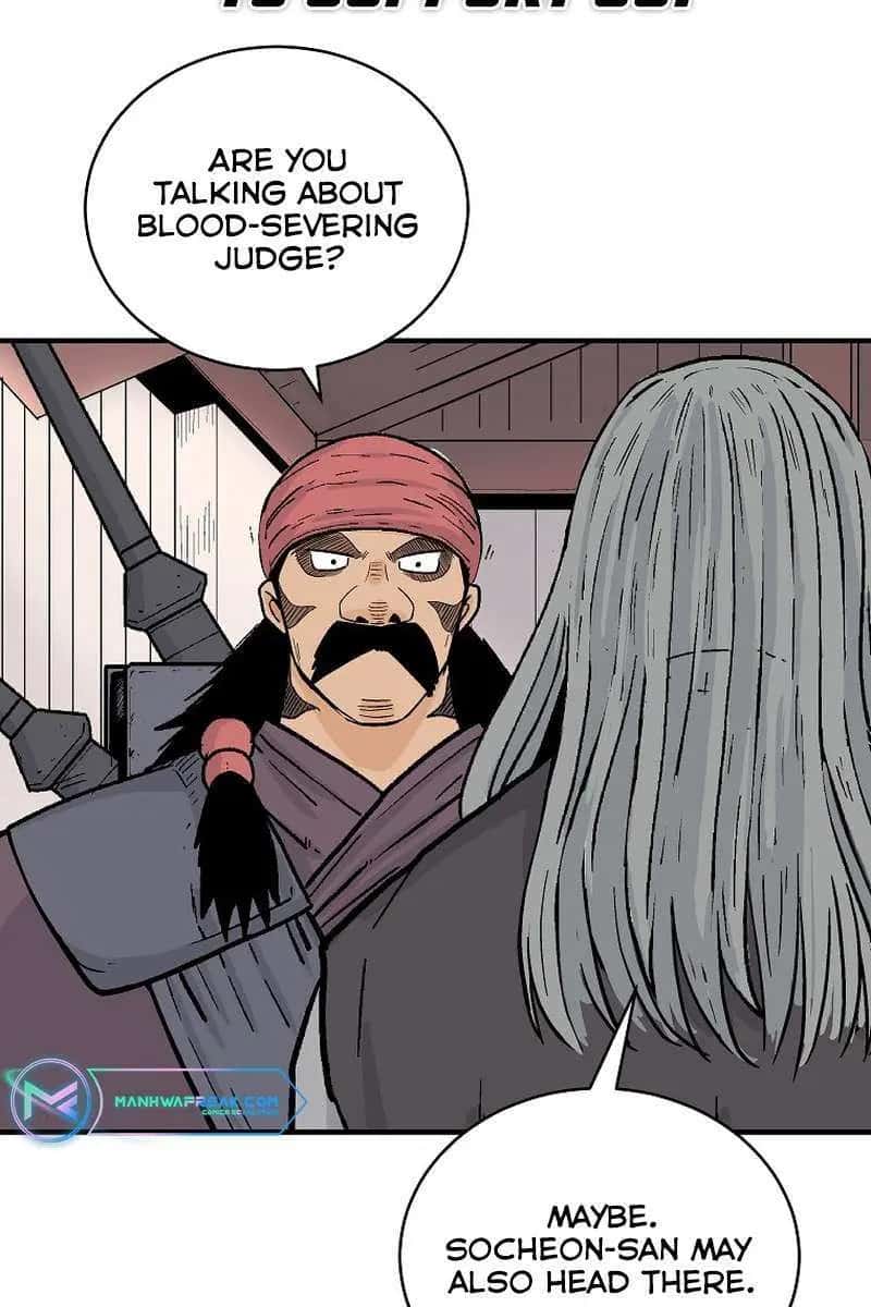 Fist Demon of Mount Hua Chapter 163 Page 28