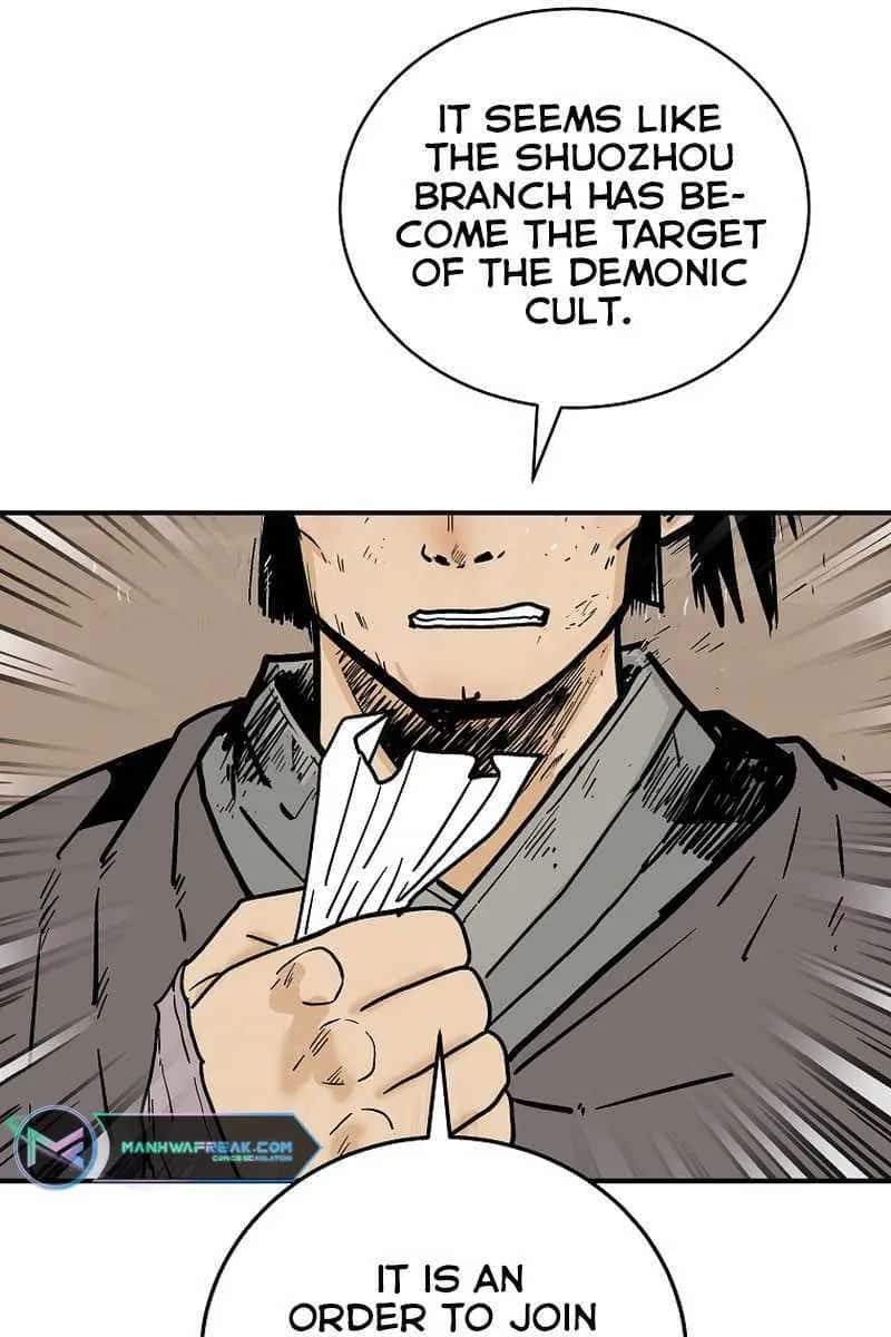 Fist Demon of Mount Hua Chapter 168 Page 79