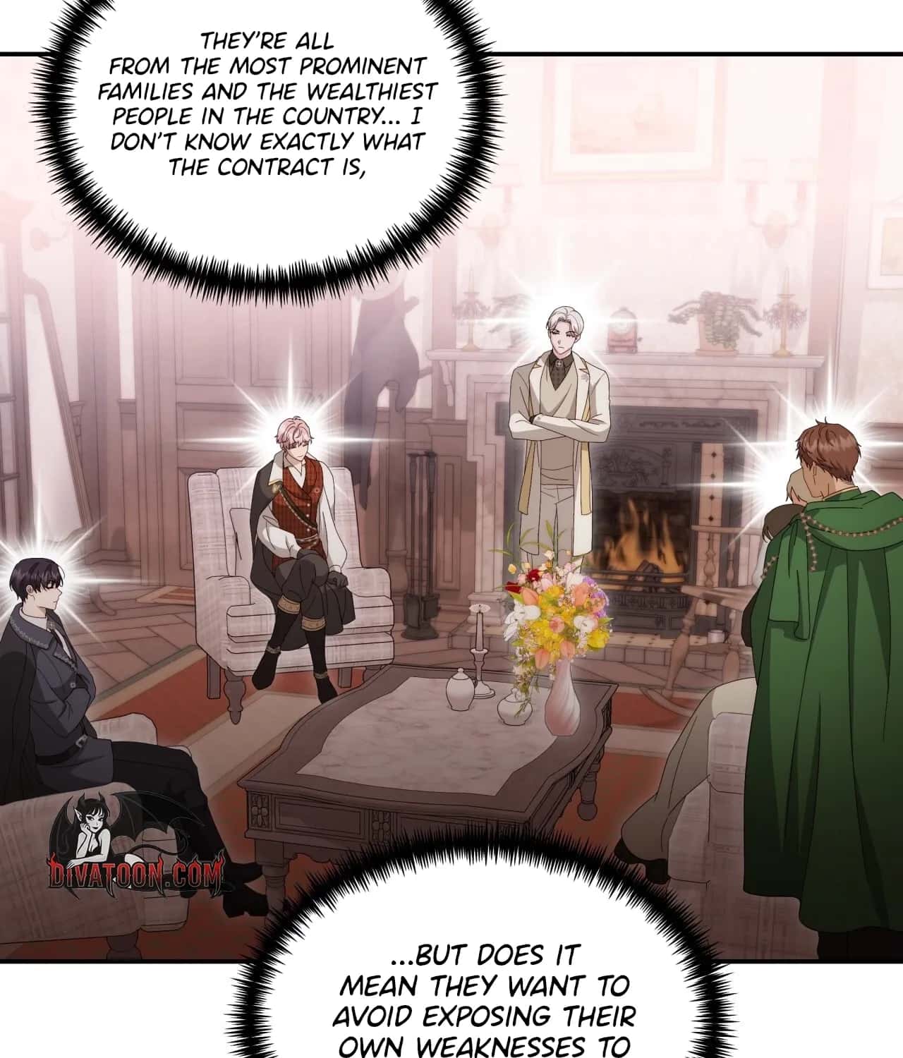 Five Husbands Appeared on My Birthday Chapter 4 Page 18