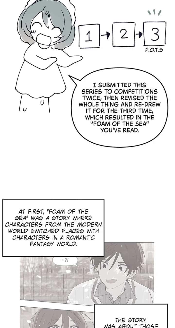 Foam of the Waves Chapter 61 Page 14