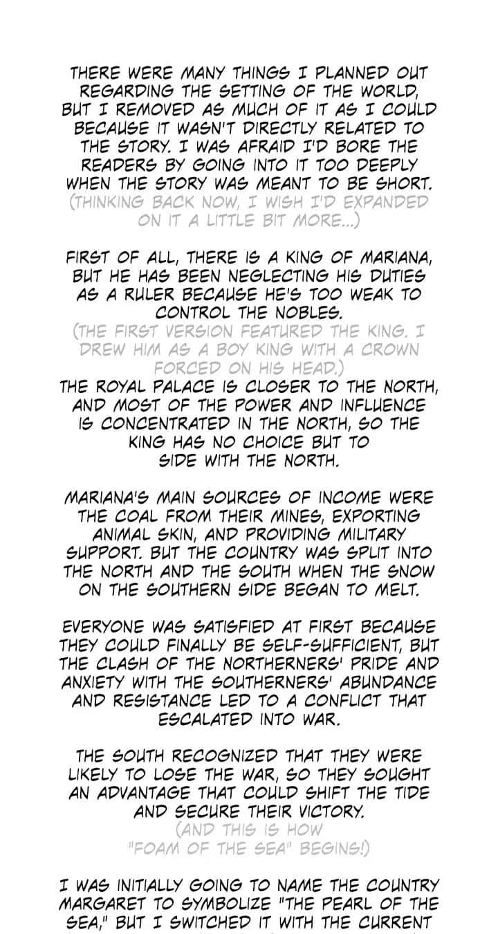 Foam of the Waves Chapter 61 Page 43