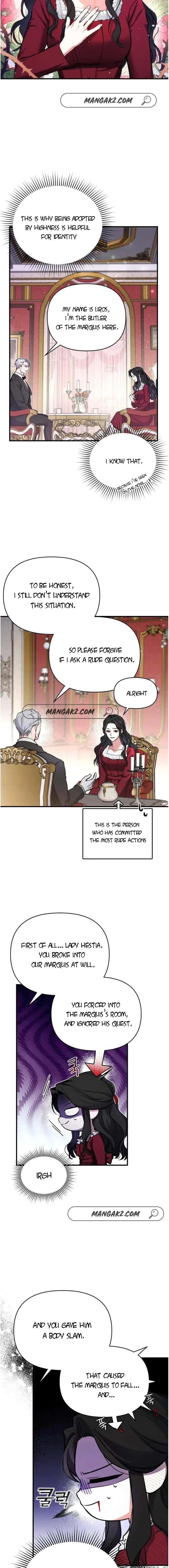 For My Lost Love Chapter 4 Page 8