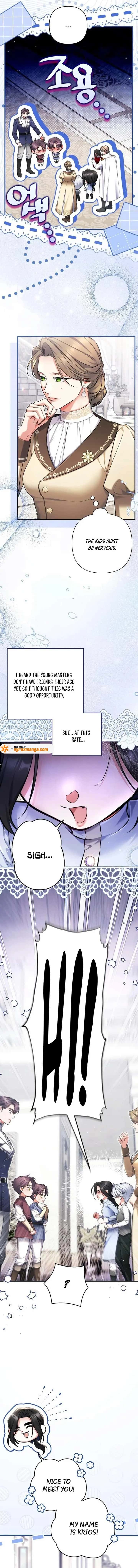 For My Lost Love Chapter 115 Page 8