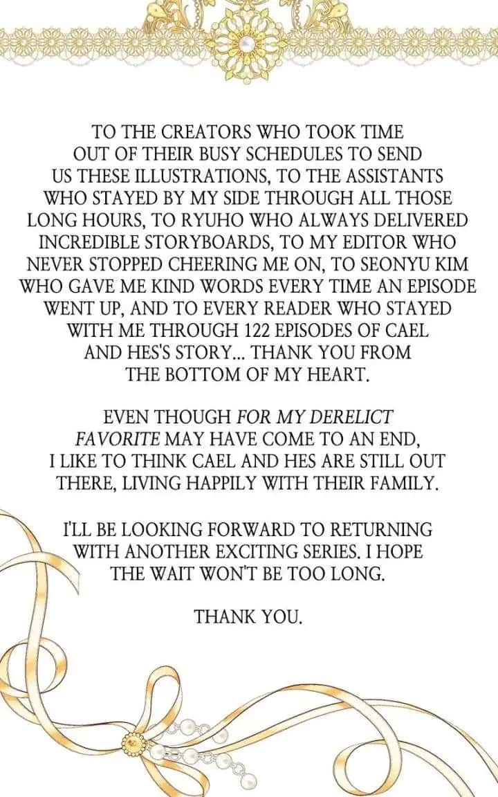 For My Lost Love Chapter 122 Page 120