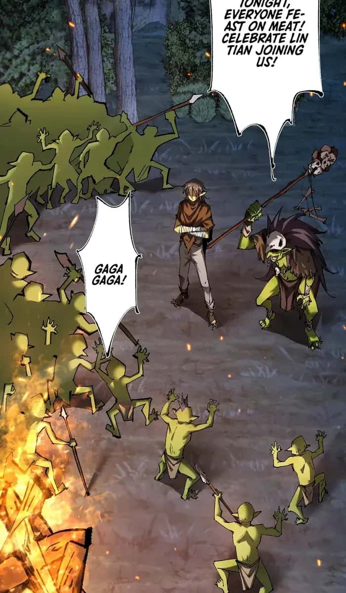 From Goblin to Goblin God Chapter 5 Page 29