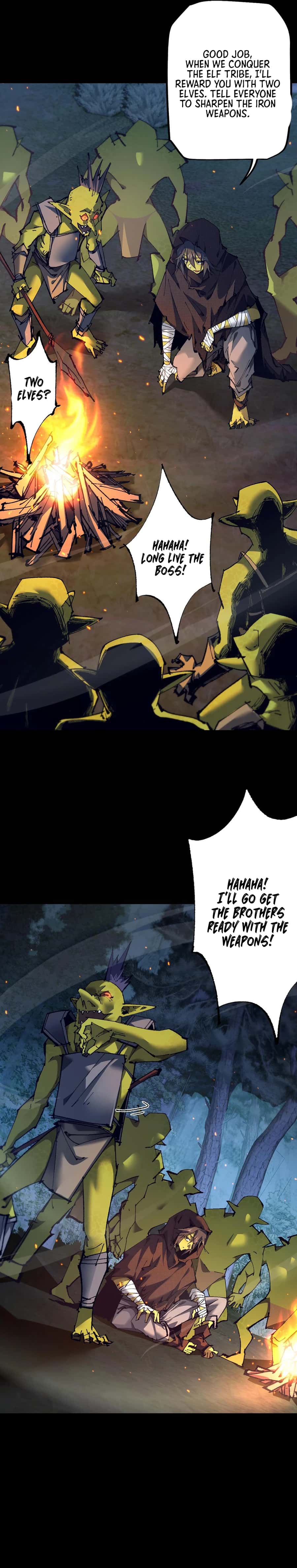 From Goblin to Goblin God Chapter 6 Page 40