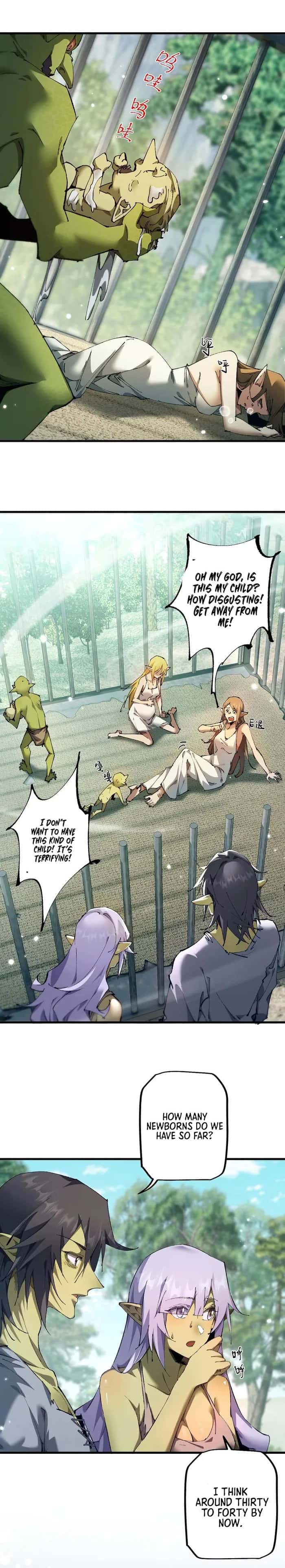 From Goblin to Goblin God Chapter 8 Page 31