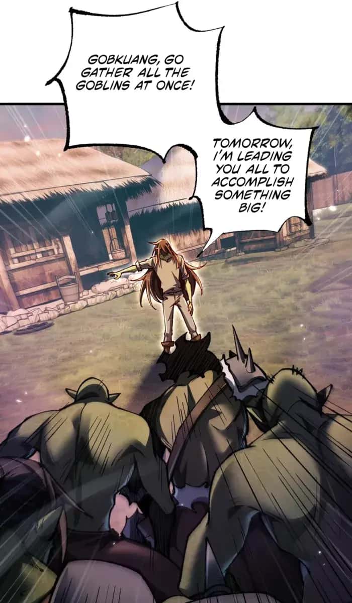 From Goblin to Goblin God Chapter 22 Page 33
