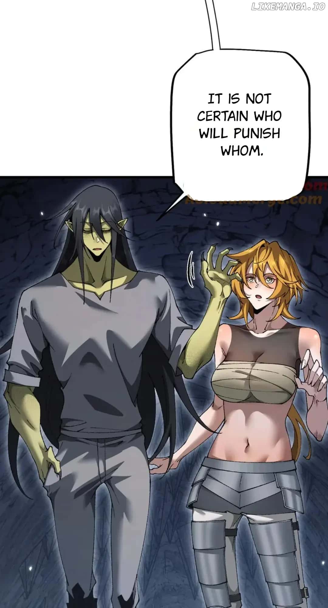 From Goblin to Goblin God Chapter 45 Page 74