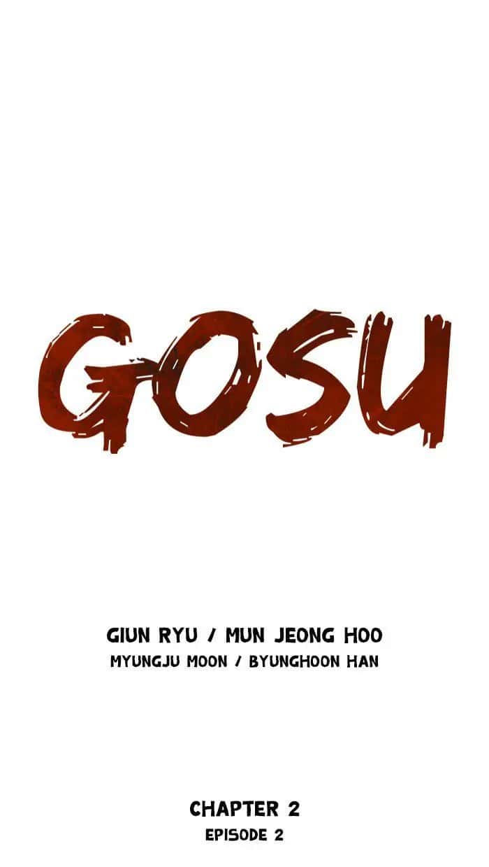 Gosu Chapter 88 Page 1