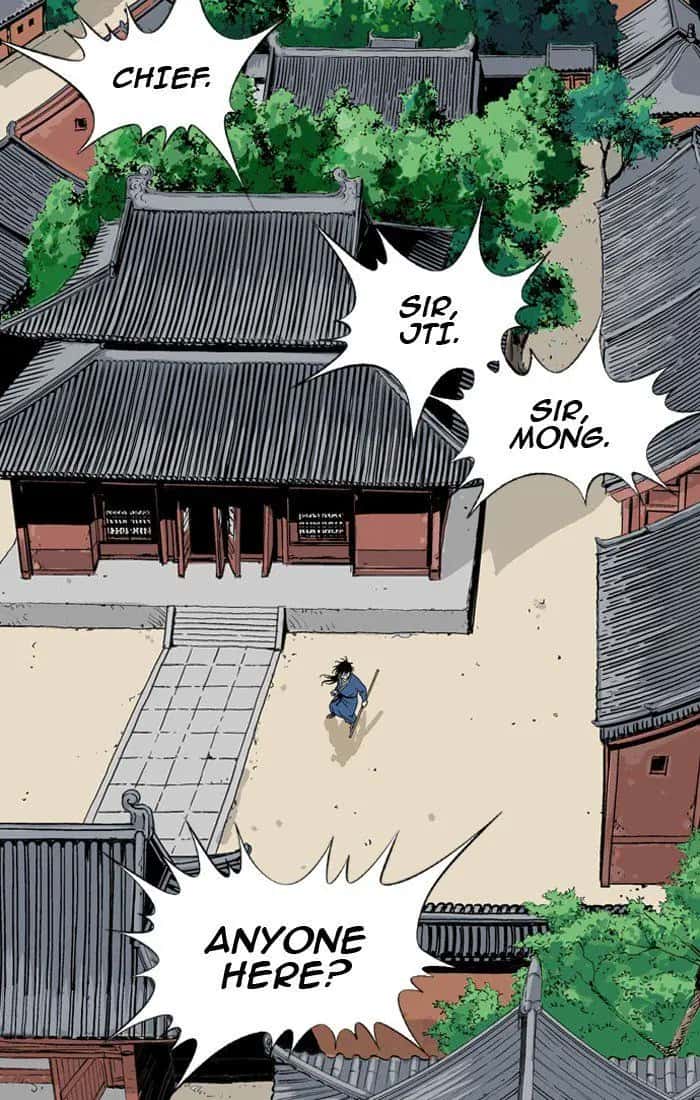 Gosu Chapter 93 Page 99