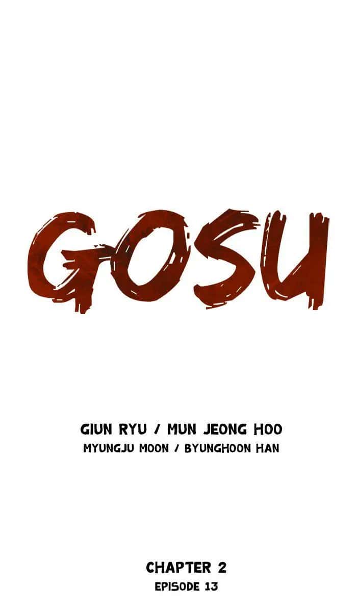 Gosu Chapter 99 Page 1