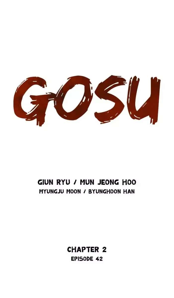 Gosu Chapter 128 Page 1
