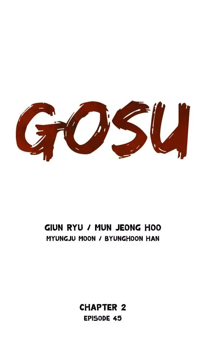 Gosu Chapter 131 Page 1