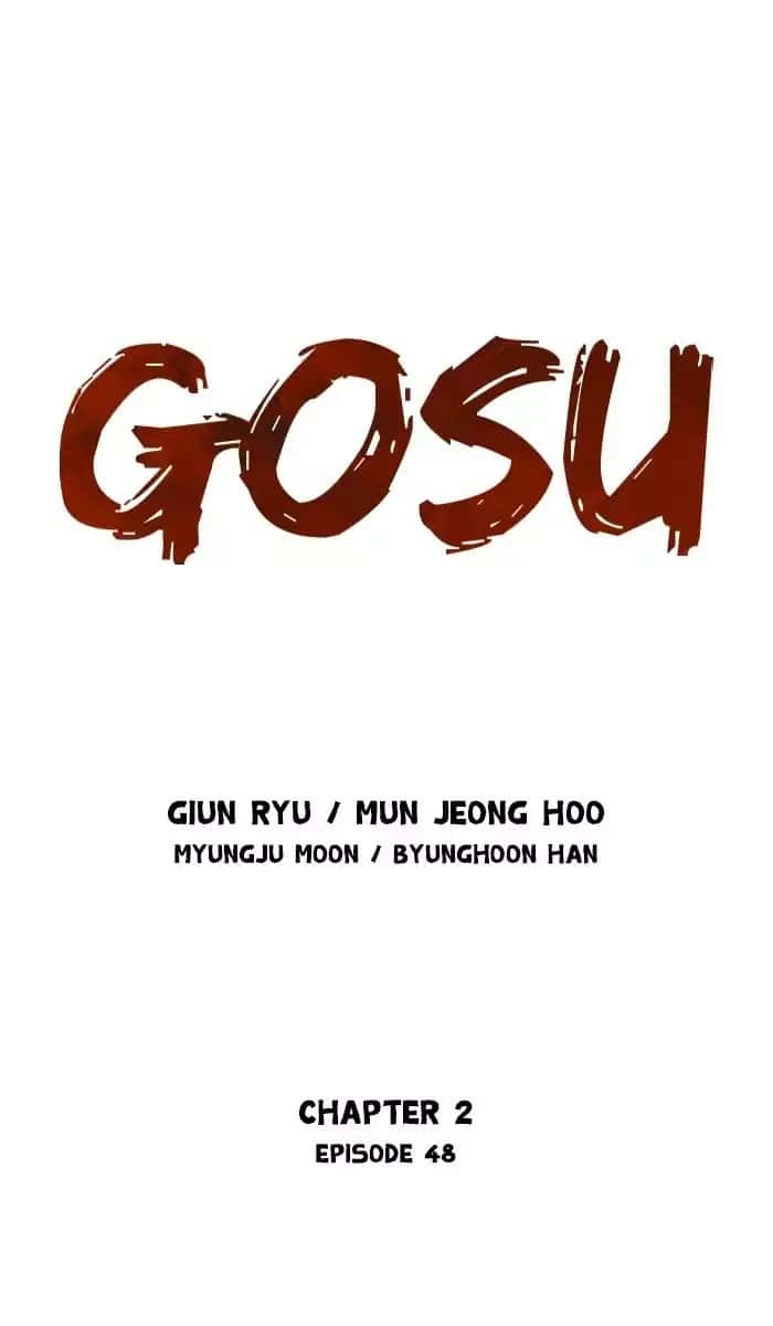 Gosu Chapter 134 Page 1