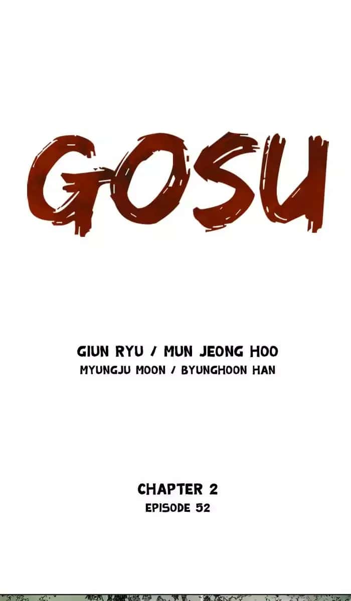 Gosu Chapter 138 Page 1