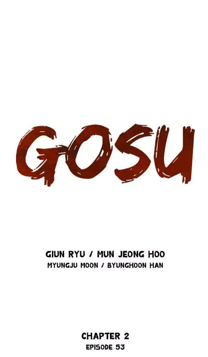 Gosu Chapter 139 Page 1