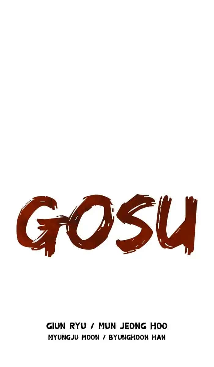 Gosu Chapter 143 Page 1