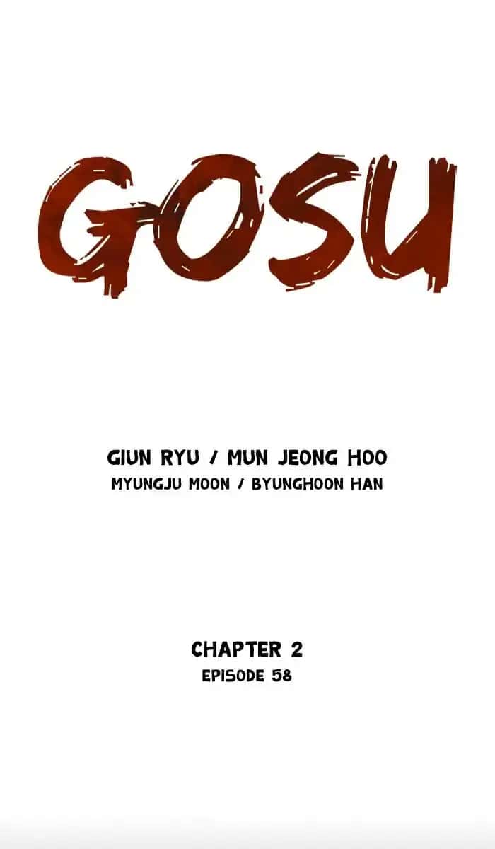Gosu Chapter 144 Page 1