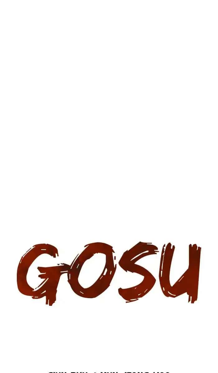 Gosu Chapter 156 Page 1