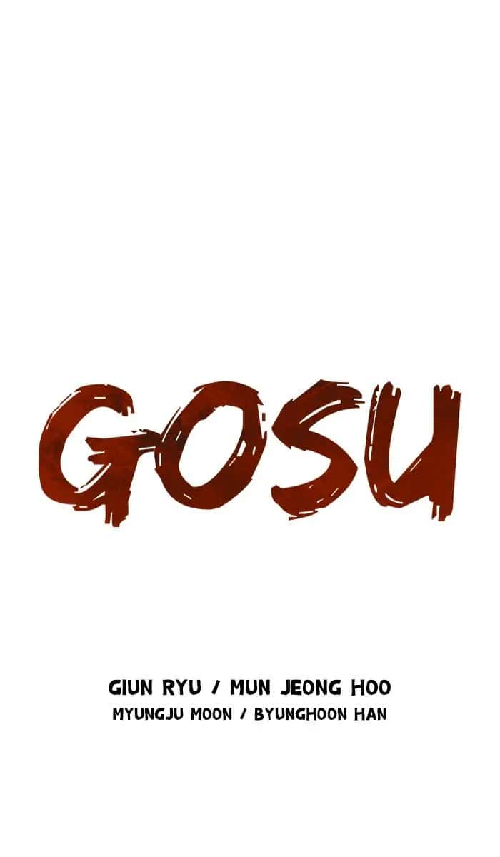 Gosu Chapter 161 Page 1