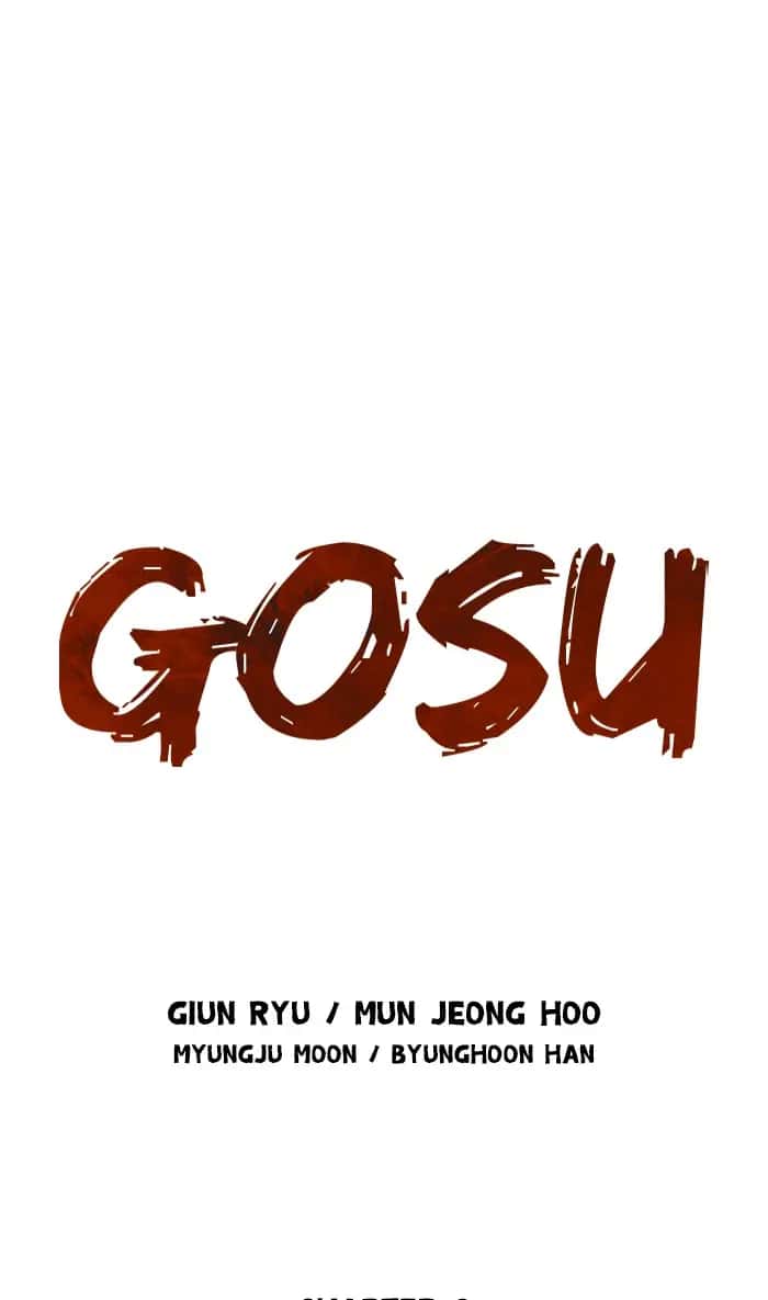 Gosu Chapter 168 Page 1