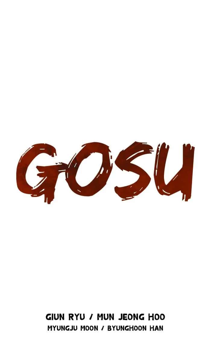 Gosu Chapter 222 Page 1