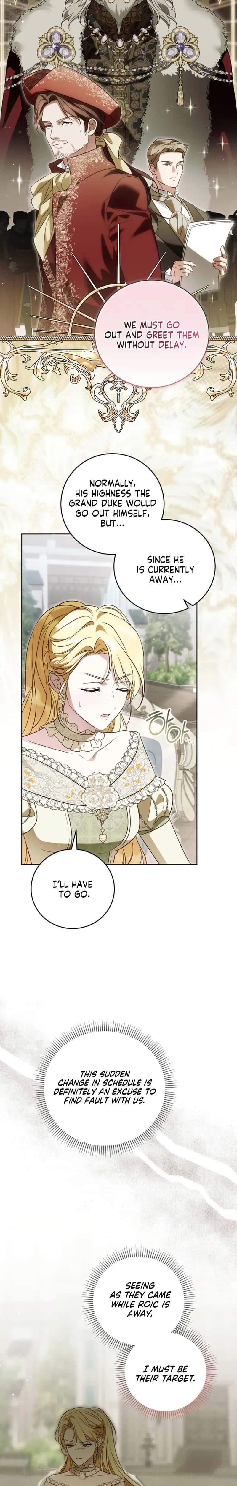 Born to Be the Grand Duchess Chapter 63 Page 2
