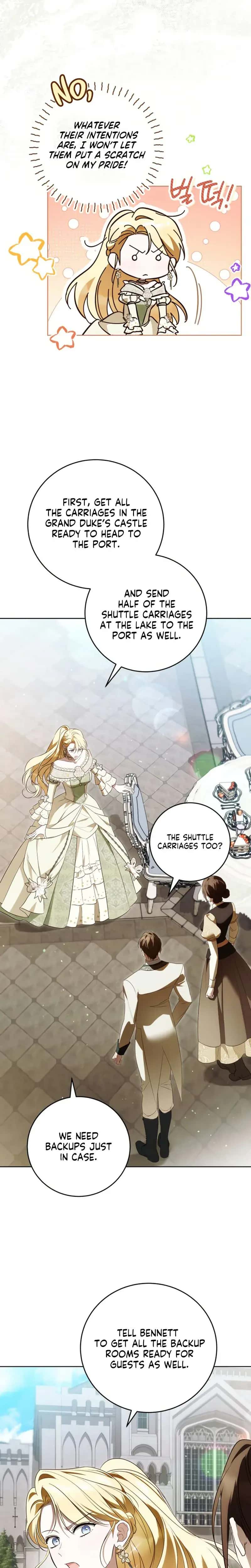 Born to Be the Grand Duchess Chapter 63 Page 4