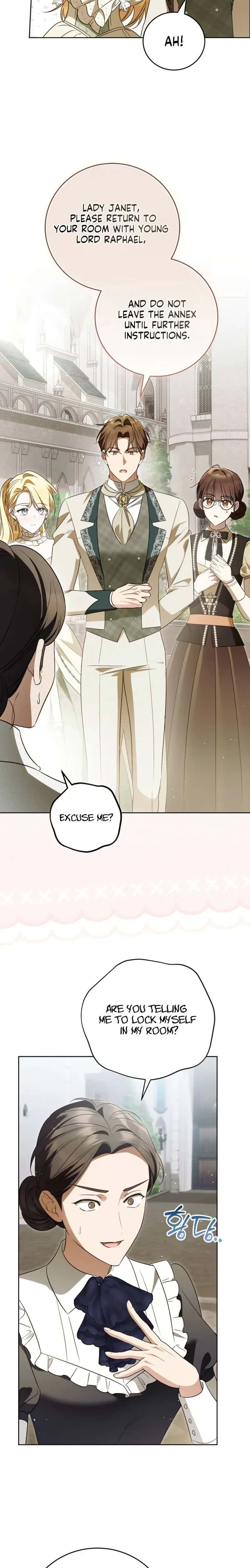Born to Be the Grand Duchess Chapter 63 Page 6
