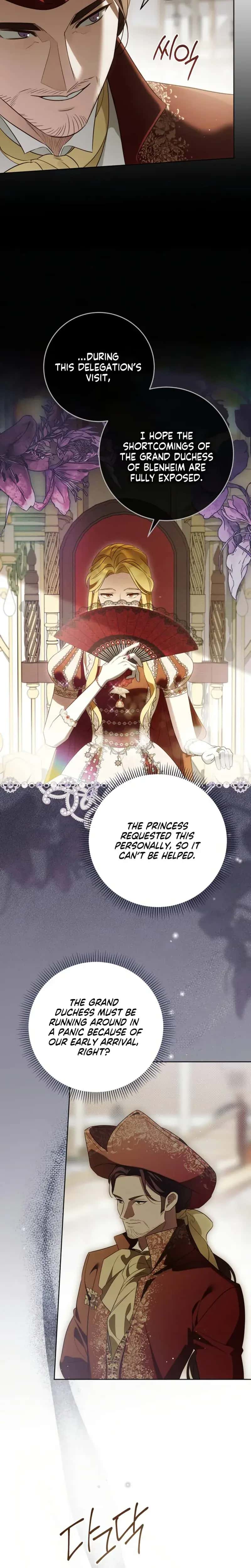 Born to Be the Grand Duchess Chapter 63 Page 10